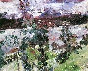 Walchensee, Neuschnee Lovis Corinth